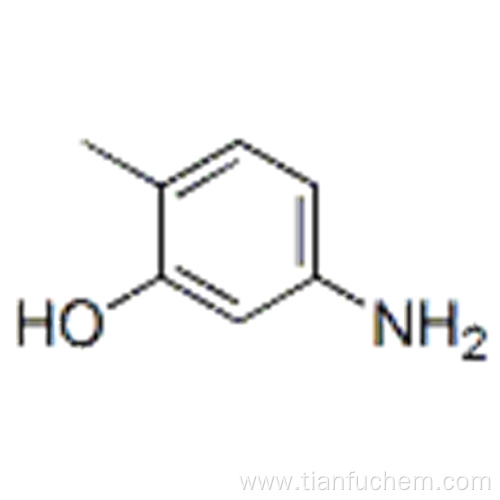 5-Amino-o-cresol CAS 2835-95-2